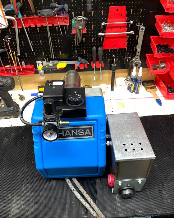 Palnik multiolejowy olejowy na olej