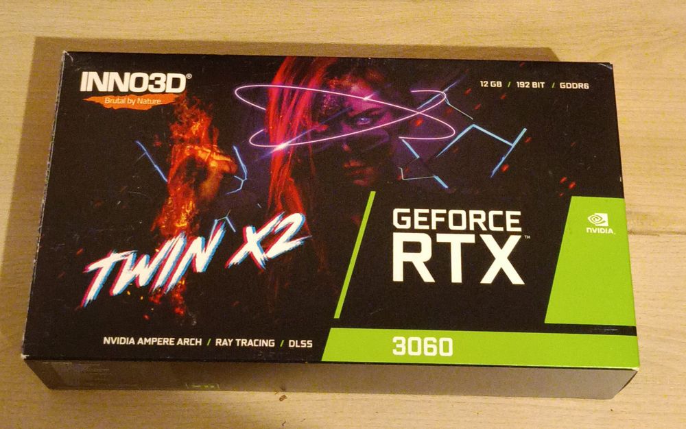 INNO3D Geforce RTX 3060 Twin X2 LHR 12GB GDDR6