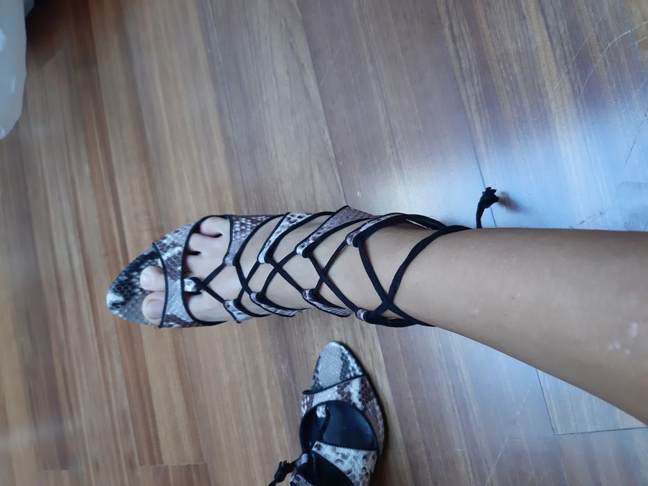 Sandalias zara n39/40