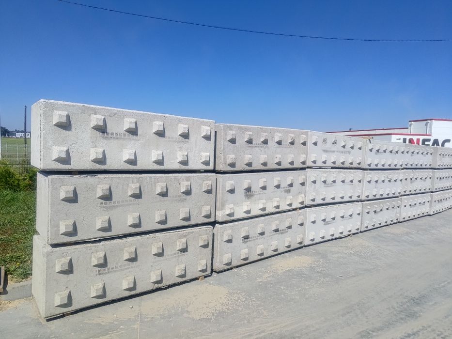 Bloki betonowe lego 180x60x60 gat.2
