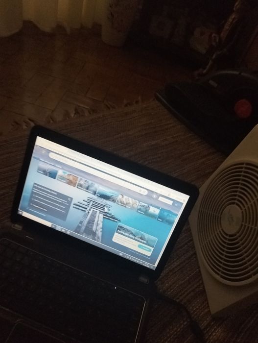 Portátil HP pavillion dm4 impecável só funciona com o carregador