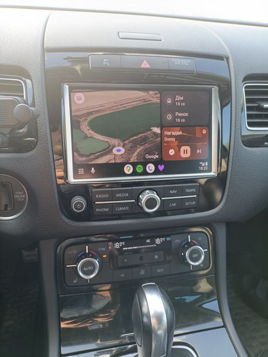 Безпровідний модуль Carplay, Android Auto для Touareg NF 10-17 RNS850