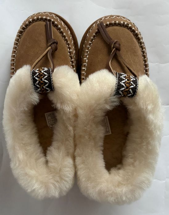UGG Tasman botki skóra wełna 36