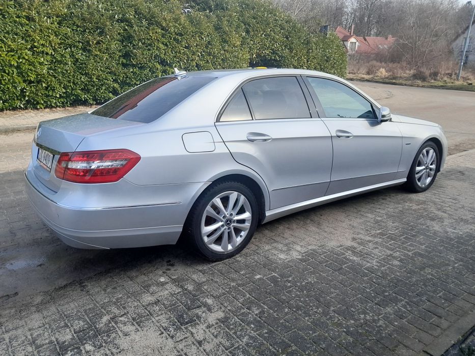 Mercedes w212, E200 diesel, sedan, 2010r.