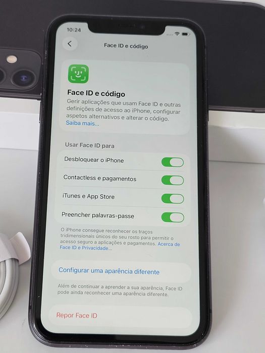 Iphone 11 256GB. 100% Bateria. Muito bom