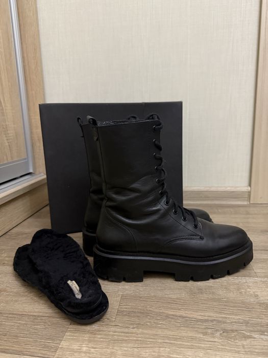 Продам  ботинки Massimo Dutti