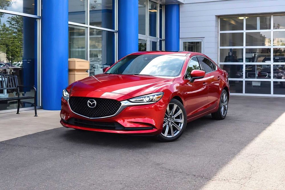 Mazda 6 Grand Touring      2018