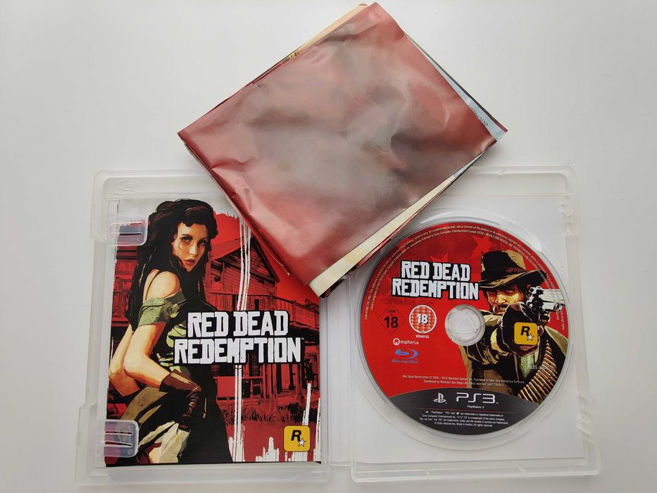 Gra Ps3 / Ps 3 - Red dead redemption rockstar ( język Eng )