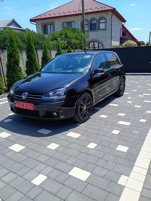 Golf 5 edition.