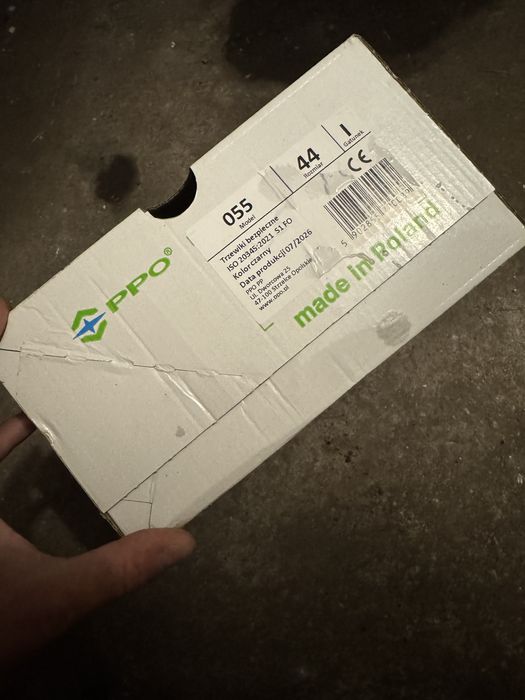 Obuwie robocze Pro 44