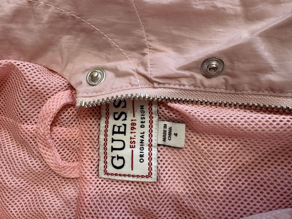 Куртка ветровка детская Guess