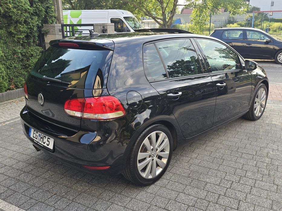 Golf benzynka 2012r.