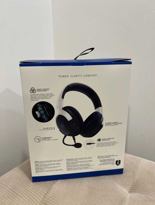 Razer Kaira X Headset - Auscultadores NOVOS