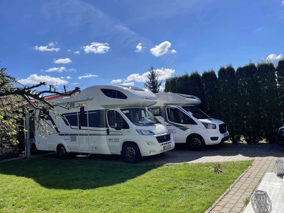 Wynajem kamperów / Wypożyczalnia