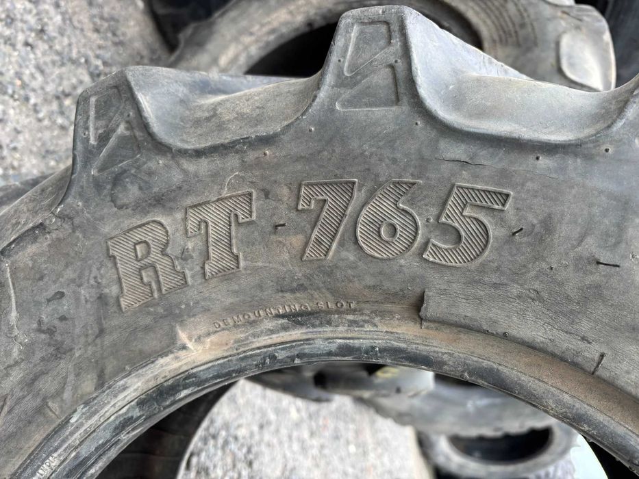 Opona Opony Rolnicze Przemysłowe 280/70R16 112 A8 / B BKT RT 765 AGRIMAX (85%) SPRAWDZONE CAŁE!