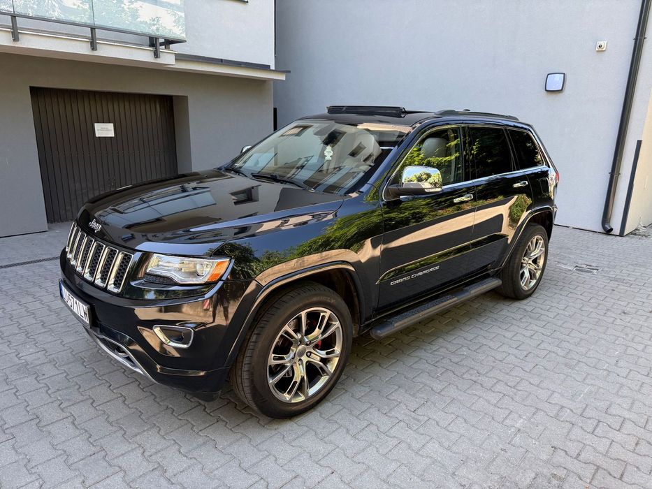 Jeep Grand Cherokee Jeep Grand Cherokee 5,7 V8 HEMI Fajne Auto