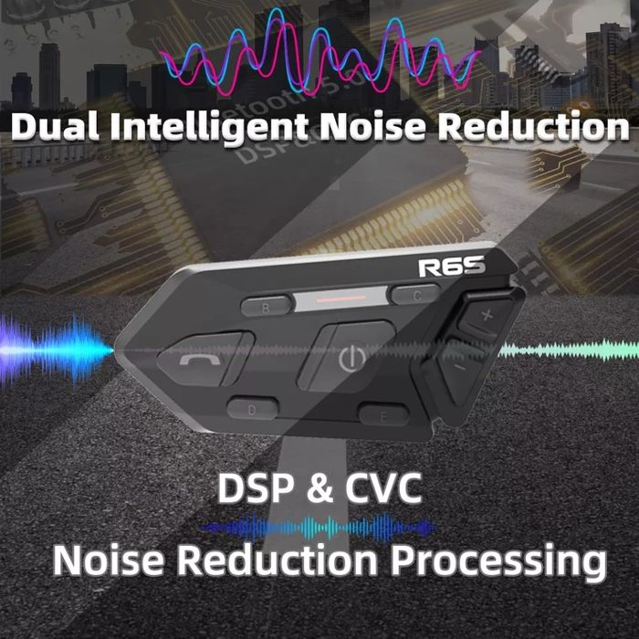 Intercomunicador moto bluetooth