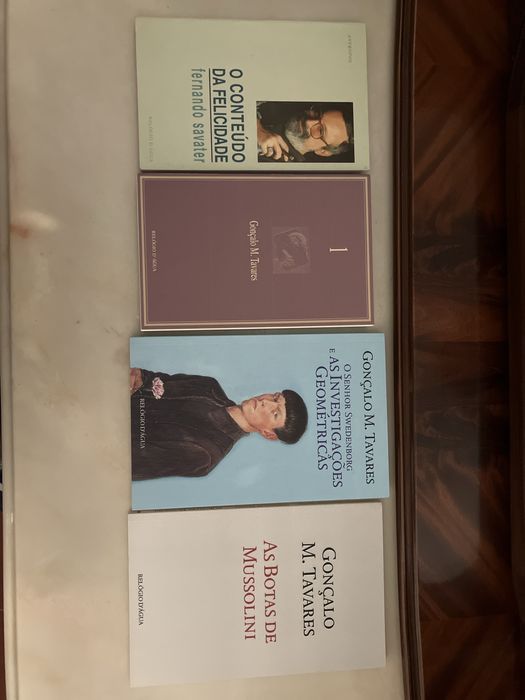 Literatura 50% desconto (ver preço de cada livro)