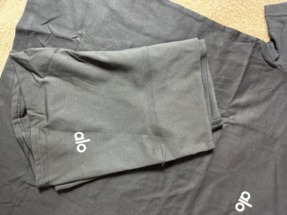 Conjunto de treino Preto Alo