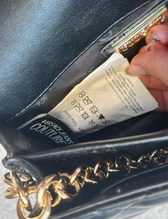 Torebka VERSACE jak nowa