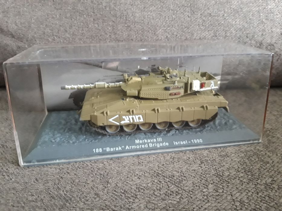 Масштабна модель танка серії Altaya