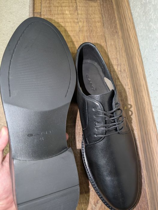 Туфлі дербі Gant 44 розмір