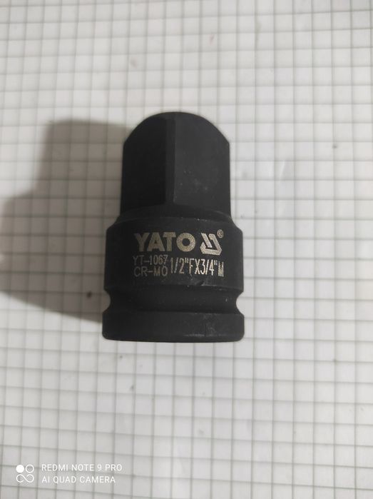 Перехідник адаптер 1/2 на 3/4 ударний