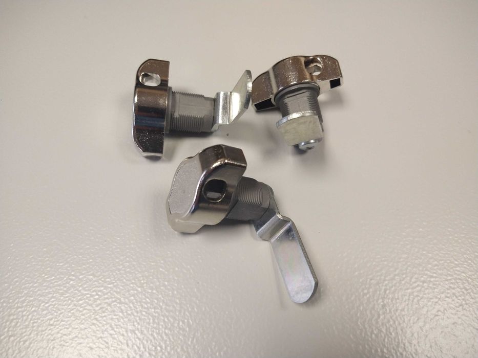 Zamek kluczowy lub kłodkowy do szafki ubraniowej BHP, Euro Locks Leszno