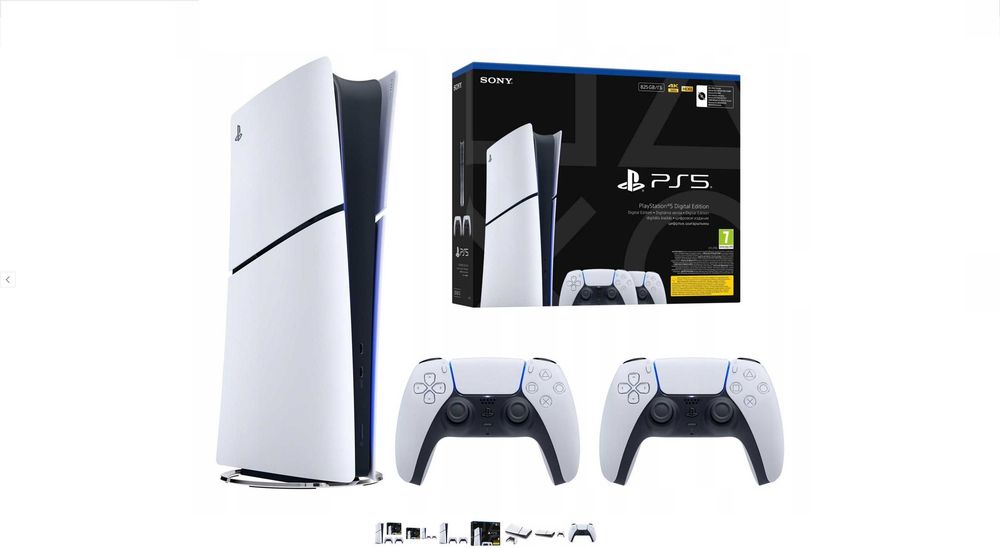 NOWE PLAYSTATION 5  2 pady dysk 1000gb