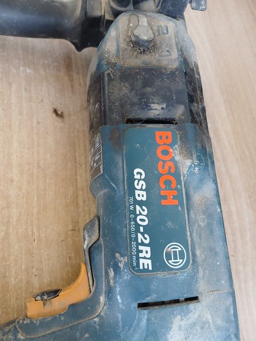Wiertarka BOSCH GSB 20-2RE - sprawne