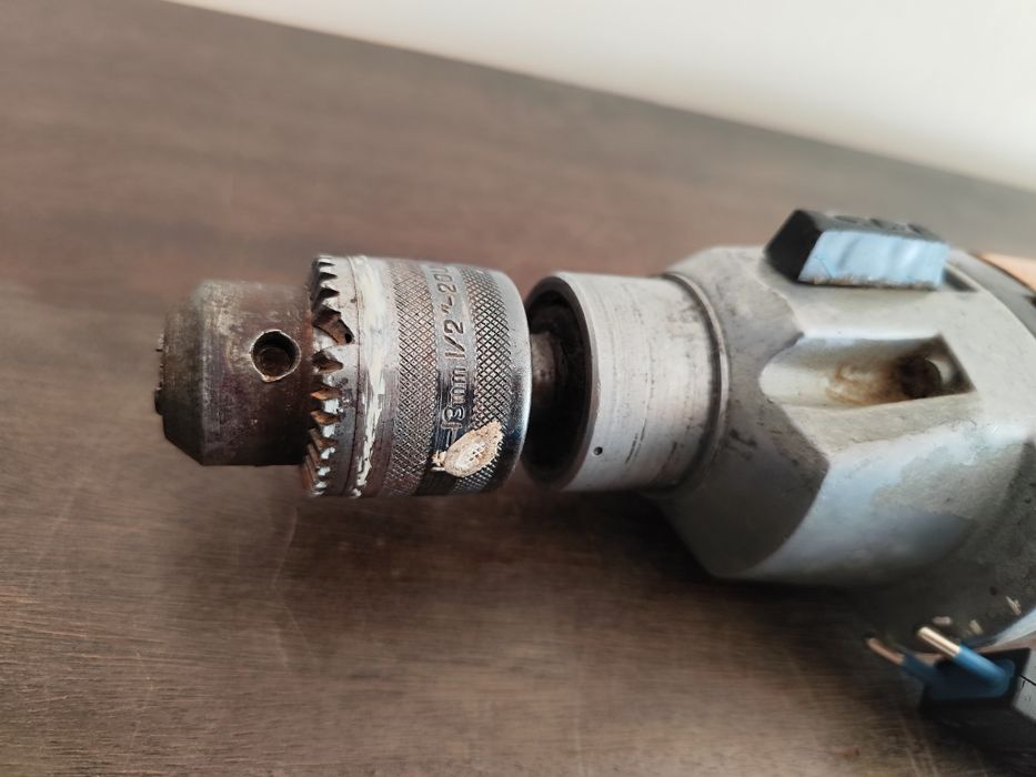 Solidna niemiecka wiertarka SMALCALDA DDR 2 biegi  używana ale sprawna