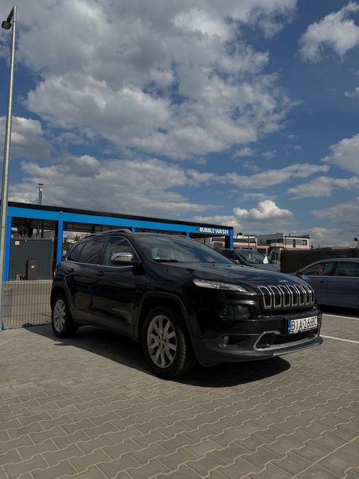 Jeep Cherokee Jeep Cherokee 2.2 Diesel 200 KM 4x4 | Automat | Bezwypadkowy | Skóra |