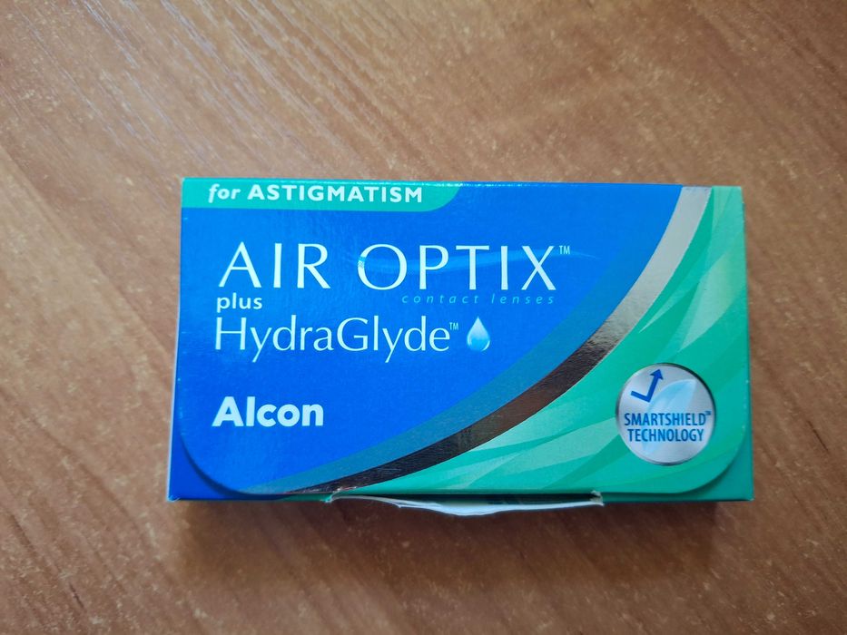 soczewki alcon air optix for astygmatism