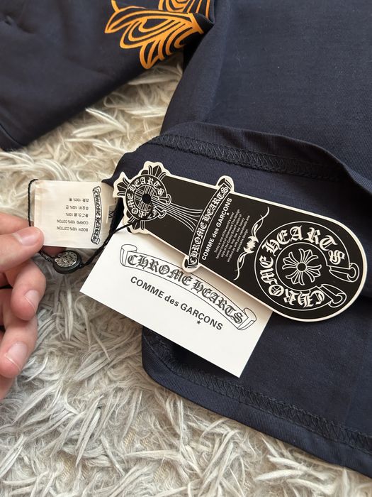 Останній Chrome hearts longsleeve