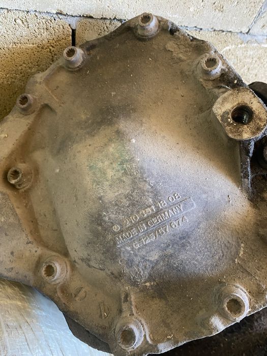 Редуктор мерседес