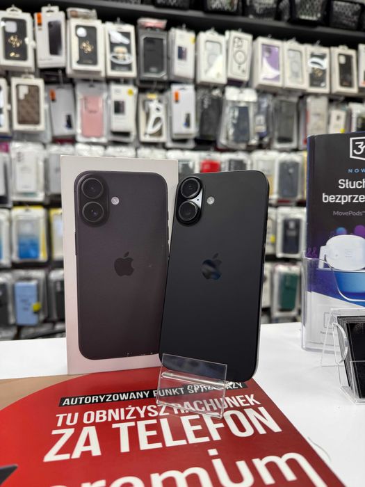 iPhone 16 Plus 128GB | Bateria 95% | Gwarancja | Sklep