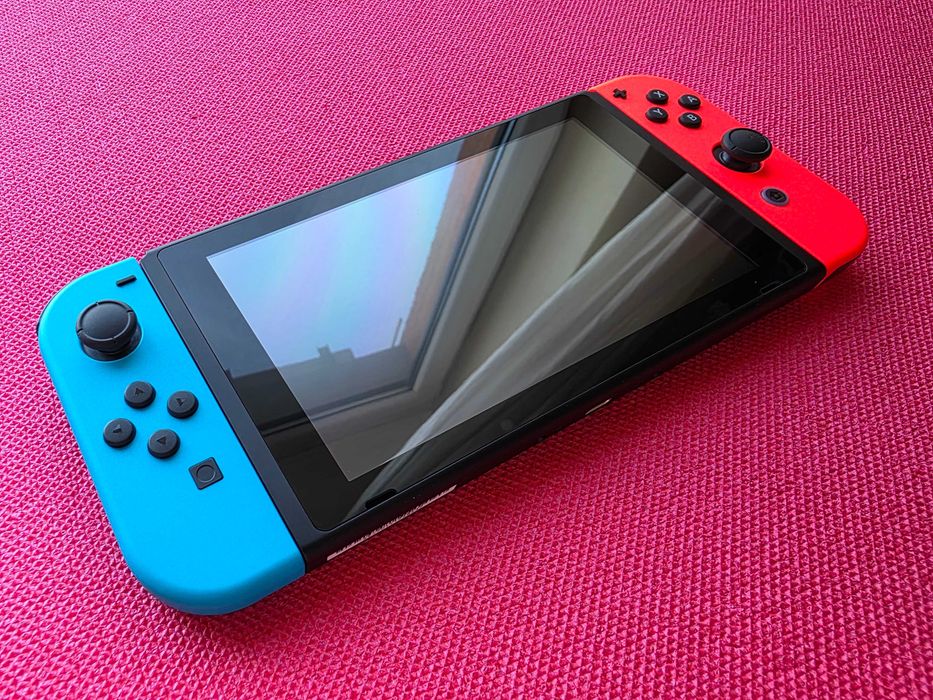Нова nintendo switch V2 + iгри, кп 128 гб
