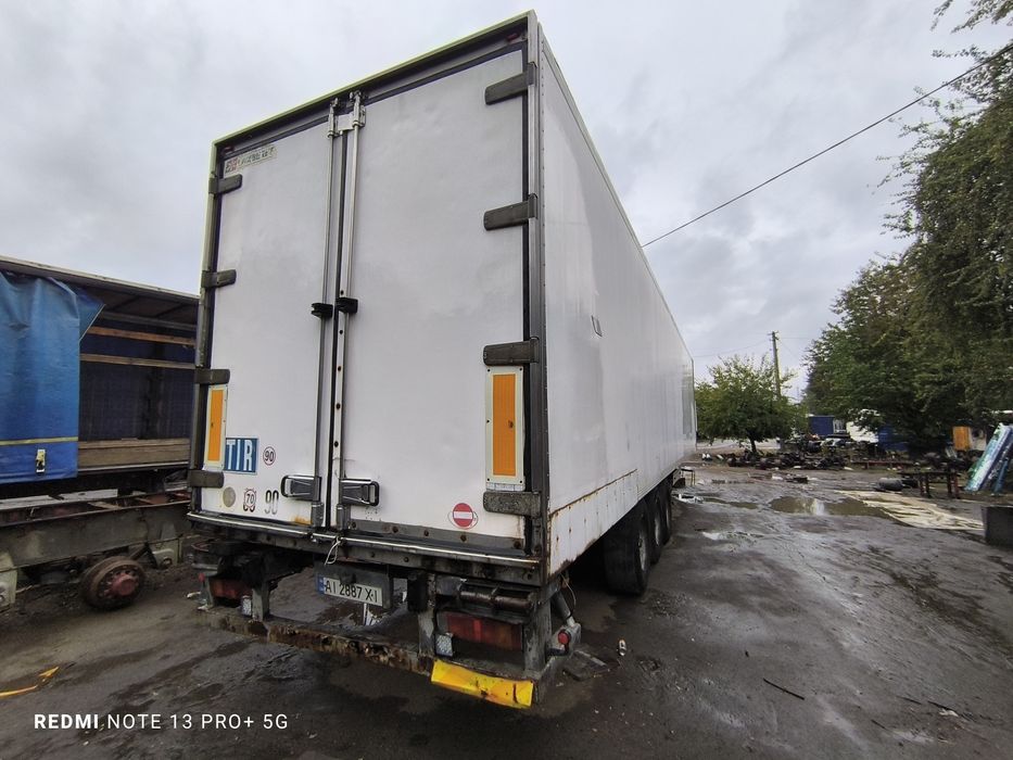 Продам будку реф у відмінному стані вагончик склад