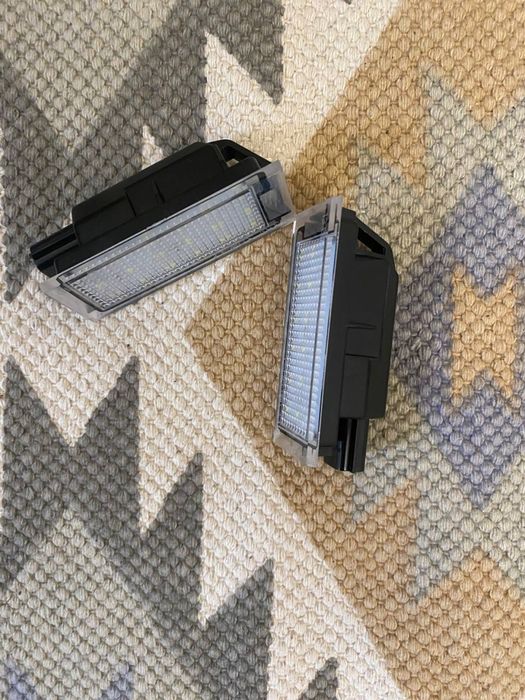 LED Подсветка Номера Renault Clio Megane Laguna Master Escape Kangoo
