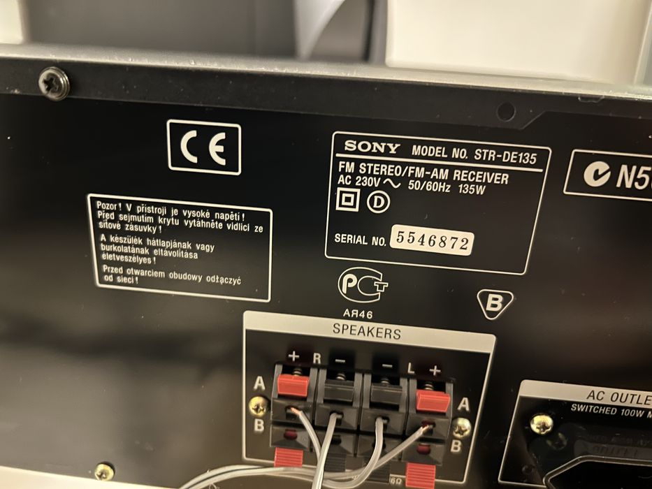 Amplituner SONY STR-DE135