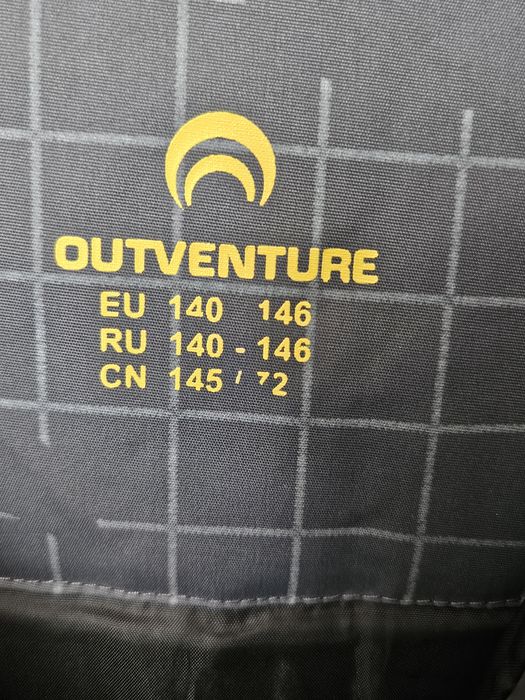 Outventure куртка 140-146 р курточка парка
