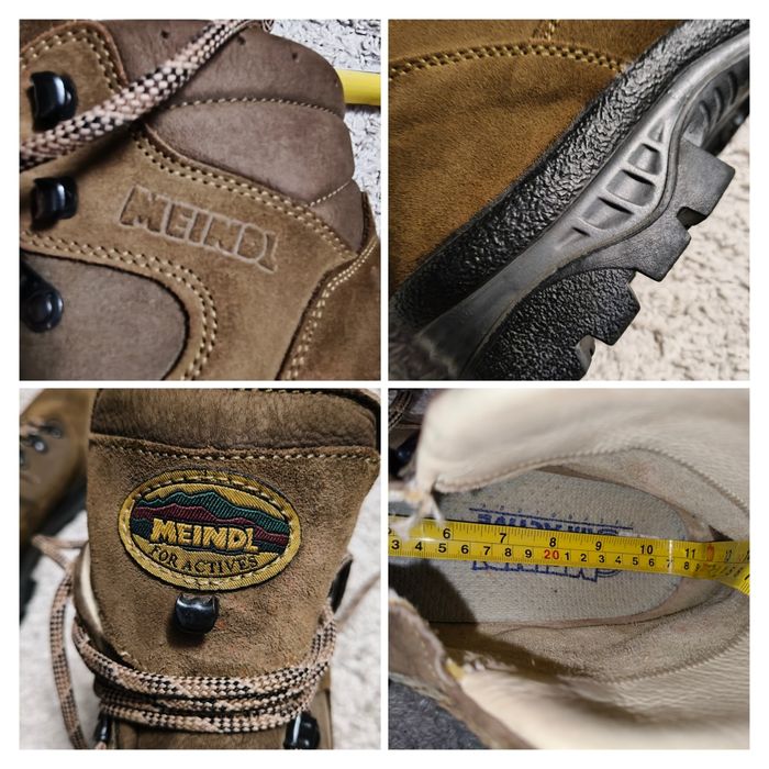 Buty męskie Meindl For Actives