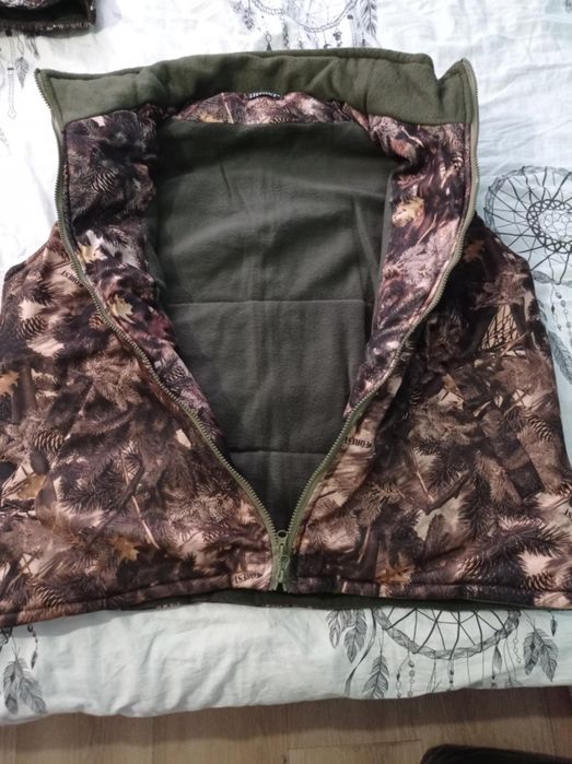 Bezrękawnik Moro kamuflaż