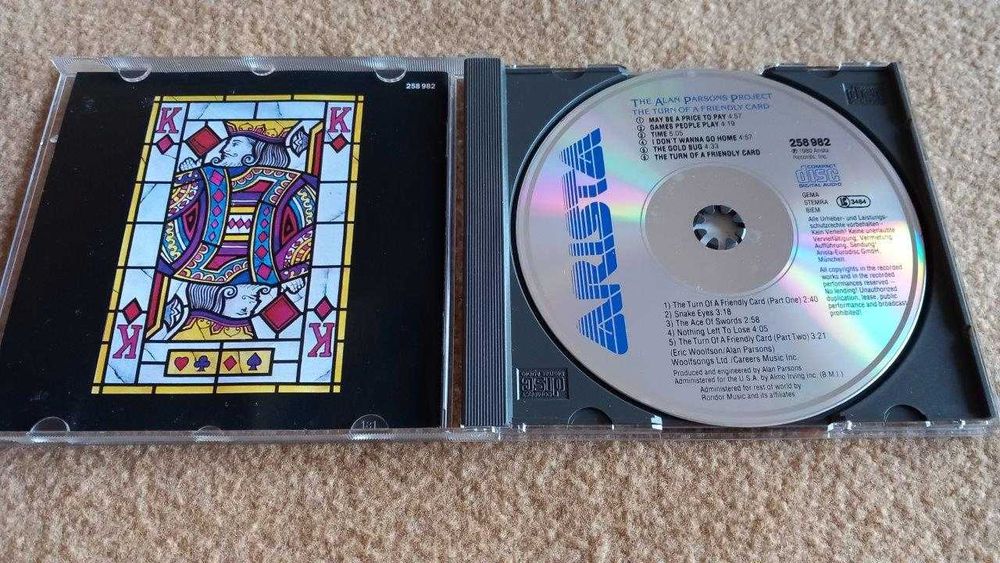 The Alan Parsons Project - The Turn of a Friendly Card