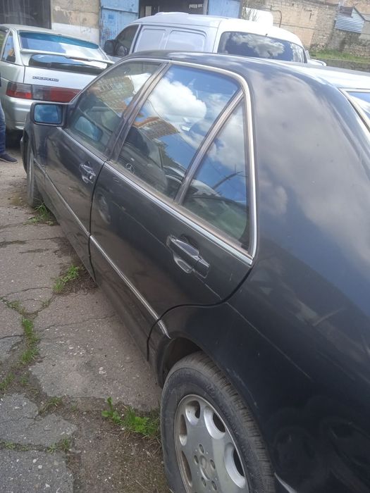 W 140 кабан s класса