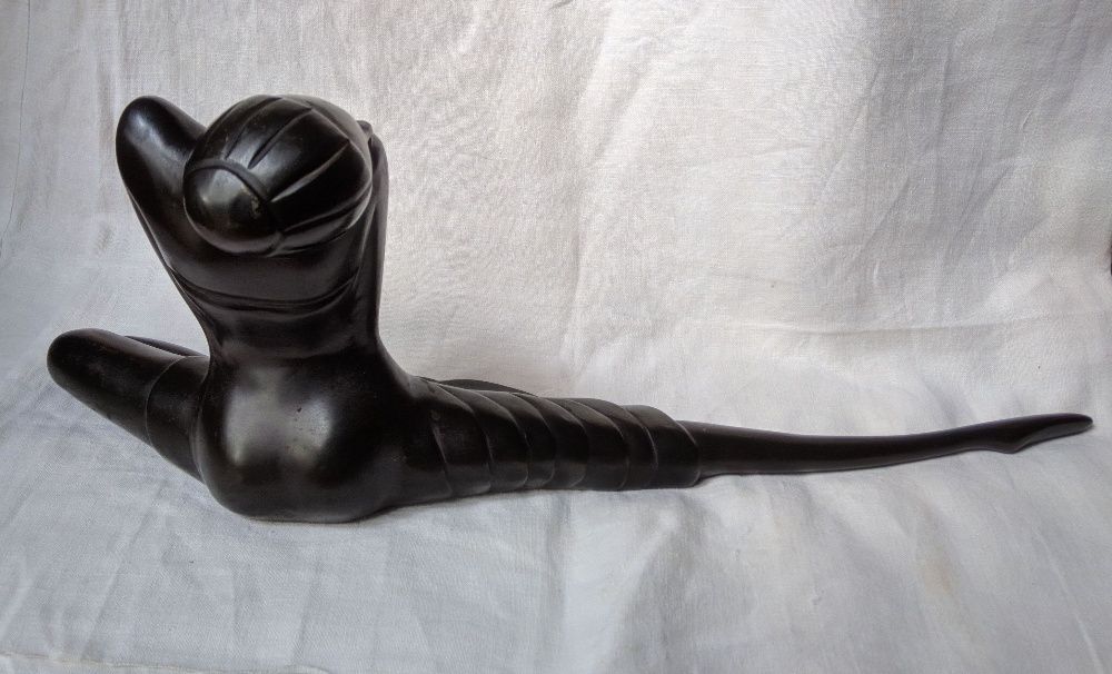 Figura Artística Mulher Bronze