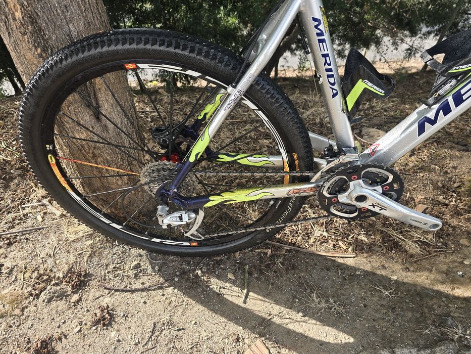 Merida btt super equipada m