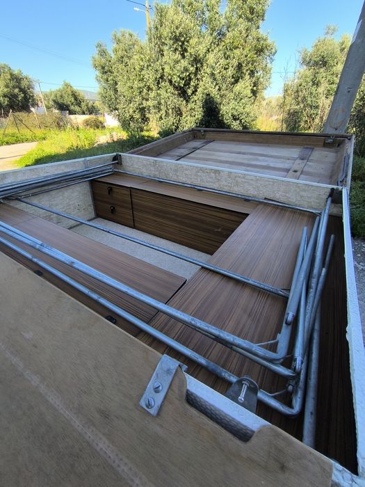 Atrelado tenda messager