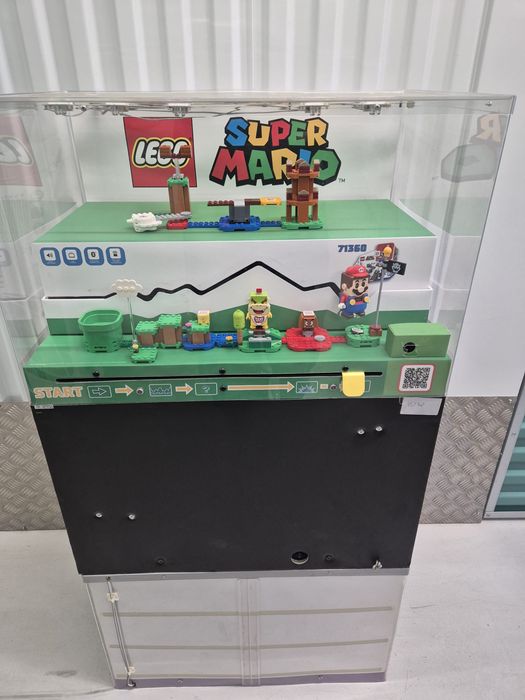 Lego Super Mario exposição