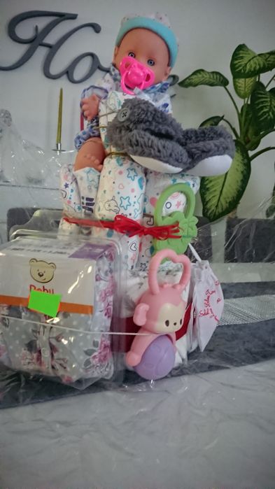 Tort z pampersów dada kindi pampers premium care